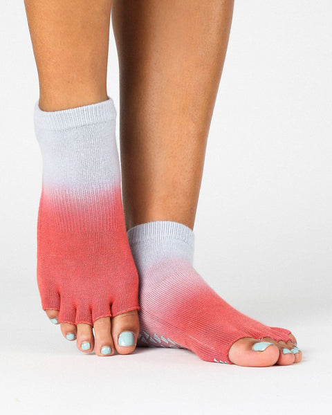 Pointe Studio Toeless Grip Socks