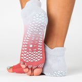 Cameron Toeless Full Foot Grip Sock