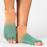 Cameron Toeless Full Foot Grip Sock