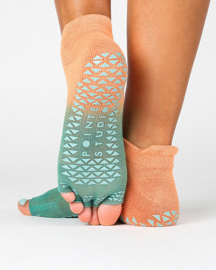 Toesox Grip Full Toe Low Rise Socks at