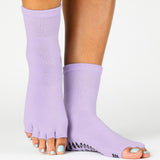 Mia Toeless Ankle Grip Sock