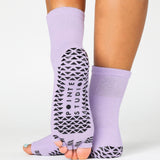 Mia Toeless Ankle Grip Sock