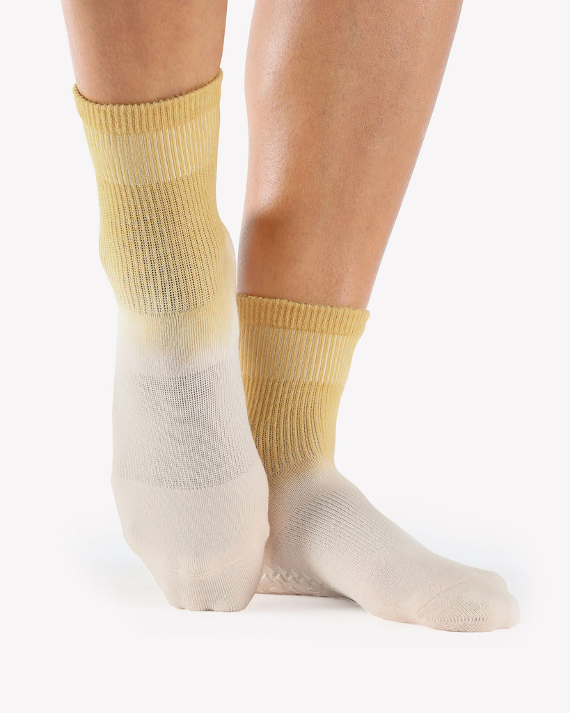 Cameron Ankle - Open Toe Grip Sock (Barre & Pilates Socks) – SIMPLYWORKOUT