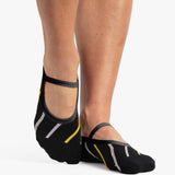 Izzy Dance Grip Ballet inspired and barely there. A low profile and delicate strap make sure you're always on pointe.