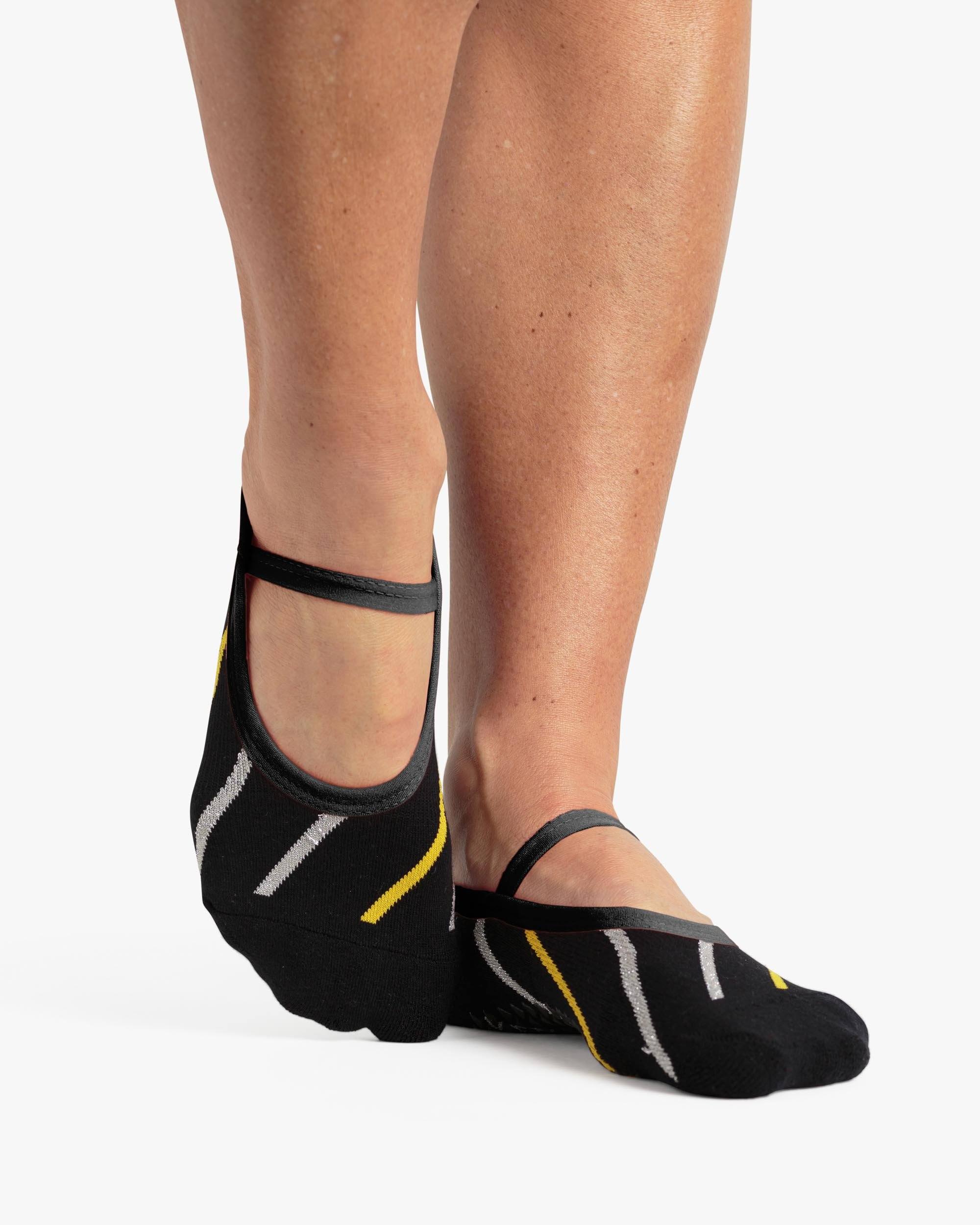 Izzy Dance Grip Ballet inspired and barely there. A low profile and delicate strap make sure you're always on pointe.