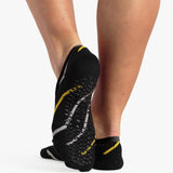 Izzy Dance Grip Ballet inspired and barely there. A low profile and delicate strap make sure you're always on pointe.