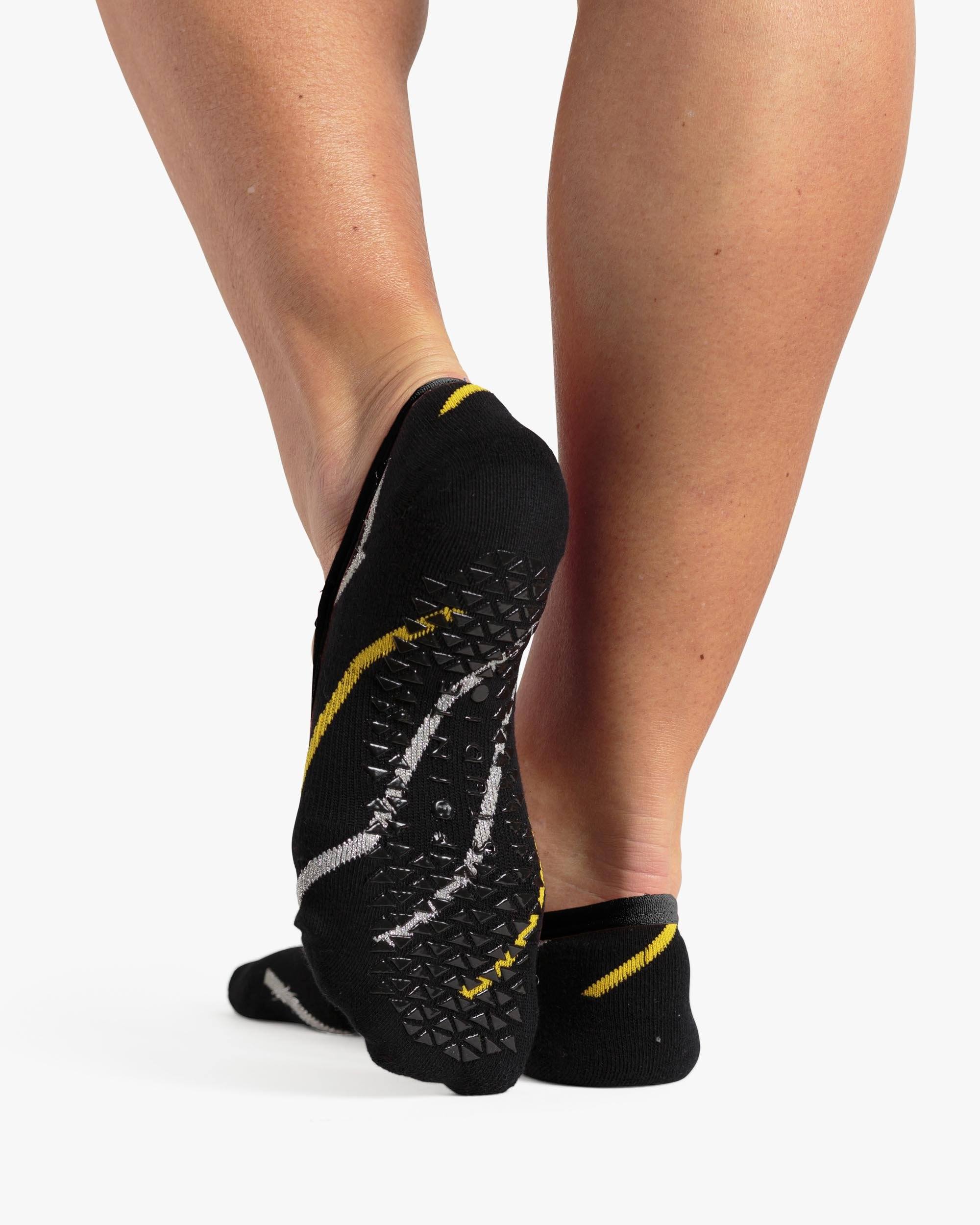 Izzy Dance Grip Ballet inspired and barely there. A low profile and delicate strap make sure you're always on pointe.