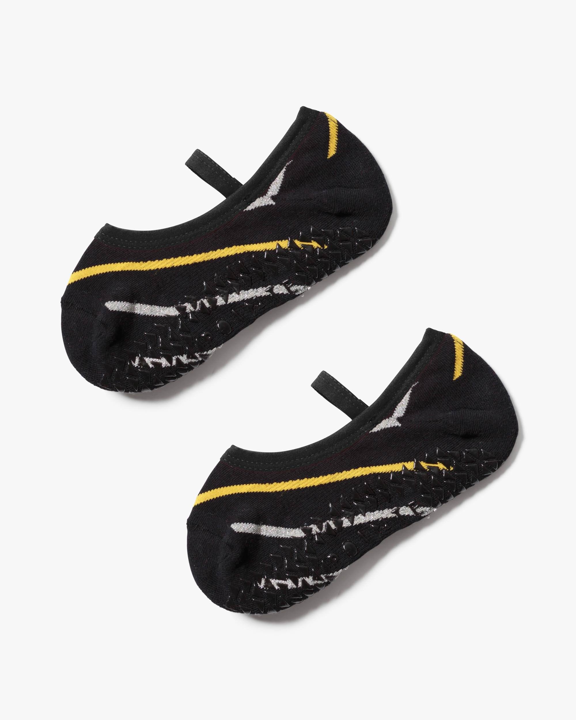 Izzy Dance Grip Ballet inspired and barely there. A low profile and delicate strap make sure you're always on pointe.