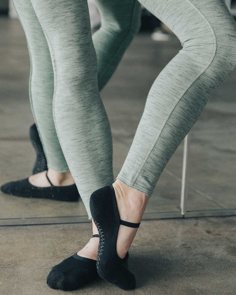 4 Pairs Non Slip Sock Women Ladies Yoga Socks – Sacans Ballerina